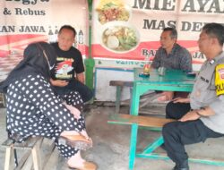 Kanit Binmas Polsek Majalengka Kota Ajak Warga Sukseskan Pemilu Damai