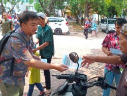 Jasa Raharja DKI Jakarta Giat Sosialisasikan Pembebasan Denda Pajak Kendaraan Bermotor dan Pembebasan Bea Balik Nama Kendaraan Bermotor di Masjid Islamic Center Jakarta