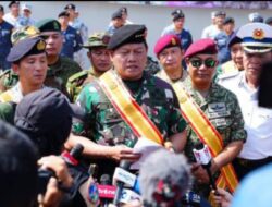 Panglima TNI Mutasi 60 Perwira, Wakasau Hingga Pangkogabwilhan II.