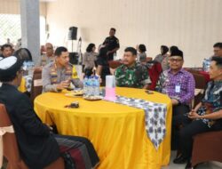 Pemilu 2024, Kapolres Sebut Peran Para Tokoh di Wilayah Sangat Dibutuhkan Jaga Kondusifitas.