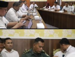 Bupati Subang Buka Rapat Koordinasi Inventarisasi dan Identifikasi Tegakan di Lahan Perhutani