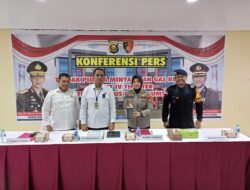 Wadansat Brimob Polda Sumsel Bantah Oknum Brimob Kelola Gudang BBM Ilegal di Kabupaten Ogan ilir