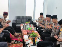 Silaturahmi dengan Kaops NCS Polri, UAS Serukan Masyarakat Jaga Ketertiban Jelang Pemilu.