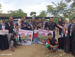 Gerakan pas peduli palestina.