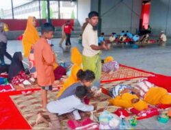 UNHCR Diminta Segera Pindahkan etnis Rohingya di Aceh Timur, Idi rayeuk.