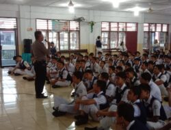 Polrestabes Medan Gelar Police Goes To School ke Yayasan SD, SMP, SMA/SMK Parulian 1 Medan.