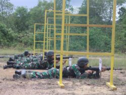 Tingkatkan Kemampuan Personil Kodim 0431/Babar  Laksanakan Latbak Jatri