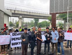 Aliansi Dewan Pemuda Rakyat Sumsel Minta Kejati Sumsel Audit Dana Bansos Dinas Sosial OKI