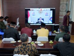 Pemkab Bener Meriah Diaspresiasi Mendagri Lantaran Telah Menandatangani NPHD Pemilu.