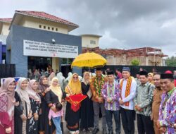 51 Kafilah MTQ Bener Meriah Tiba di Simeulue, Sambutan Hangat dari Pemkab Simeulue.