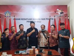 DPW FRN Bali Terima Audiensi Badan Kesbangpol Provinsi Bali. 