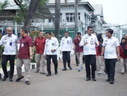 Menjadi Dapur Percontohan, Dapur Sehati Rutan Cipinang Jadi Tempat Studi Tiru Lapas Sumedang.