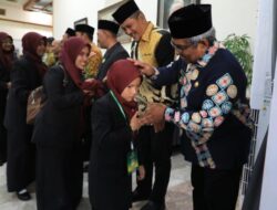 Kafilah MTQ Aceh Utara Menuju Simeulue, Ini Pesan Pj Bupati.