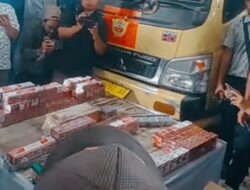 Bea Cukai Langsa Musnahkan 2,3 Juta Batang Rokok llegal.