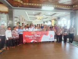 Minggu Kasih Polda Bali Kepada Warga Karya Makmur pengurus Musholla Al Fattah