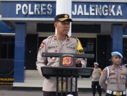 Wakapolres Majalengka Pimpin Apel Pagi, Ingatkan Netralitas dan Disiplin Anggota.