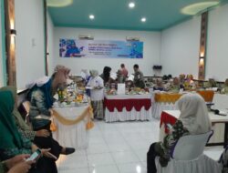 Lomba cipta menu B2SA dan Serba ikan.