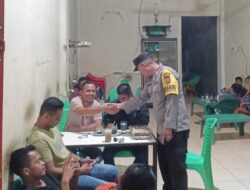 Tingkatkan Patroli Malam Hari, Upaya Polisi Wujudkan Kamtibmas Kondusif di Nisam.