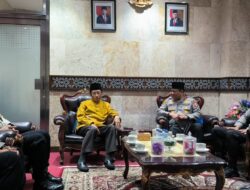 Dikunjungi Kaops NCS, Gus Yahya Nilai Polri Berhasil Jaga Ketentraman Jelang Pemilu.
