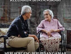 Satu Naungan Keluarga Bhayangkari, Meri Hoegeng Berpesan Ganjar Untuk Tetap Sederhana.