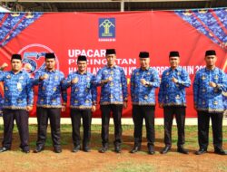 Koprikan Indonesia, Karutan Cipinang Pimpin Upacara Peringatan Hut Korpri Ke-52.