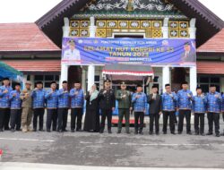 Peringati Hut Korpri Ke 52, Kasdim 0106/Ateng Hadir Dalam Upacara.