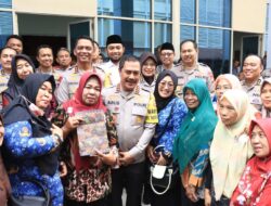 Wakapolri Ajak Masyarakat Ciptakan Pemilu Damai Dengan Kegiatan Sosial.