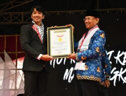 Pemkab Majalengka Kembali Raih Rekor MURI pada Peringatan Puncak HUT KORPRI Ke-52.
