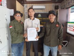 LSM Tri Nusa Laporkan Oknum Dinas PUPR Ke Kejari Tubaba.