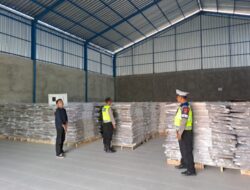 Polres Karangasem Pengawasan Terhadap Barang Logistik Pemilu