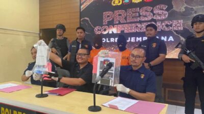 Promosikan Judi Online di Media Sosial, Sat Reskrim Polres Jembrana Tangkap Dua Gadis Cantik Asal Jembrana