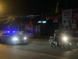Blue Light Patrol Ops Mantap Brata Agung 2023 Polres Karangasem