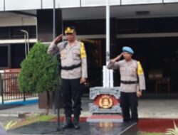 Wakapolres Jembrana Pimpin Apel Jam Pimpinan, Beberapa Point Penting Disampaikan