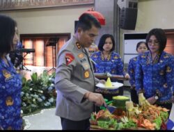 HUT KORPRI Ke-52 Kapolda Bali Sampaikan Ucapan Terima Kasih Atas Dedikasi KORPRI di Polda Bali