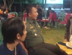 Jalin Tali Silaturahmi Melalui Temu Bincang Dandim Kodim 1617 Jembrana Bersama Awak Media