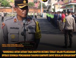 Karendal Ops Tegaskan Komunikasi dan Kolaborasi Dalam Operasi Mantap Brata Agung 2023