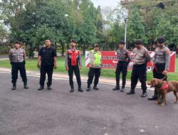 Operasi Mantap Brata Agung 2023, Satgas 2 Preventif Polda Bali Patroli ke Kantor DPRD Provinsi Bali