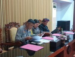 Wakapolres Jembrana Hadiri Rapat Paripurna VIII DPRD Kabupaten Jembrana