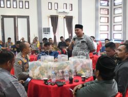 Bersinergi Menjaga Kamtibmas, Polres Aceh Timur Gelar Jumat Curhat Bersama Forkopimda dan Tokoh Masyarakat.