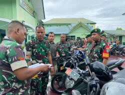 Kodim 0103/Aceh Utara Terima Kunjungan Dari Sinteldam IM.