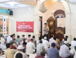 Kapolres Metro Tangerang Kota Ingatkan Masjid Bukan Tempat Berpolitik.