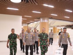 Sinergitas TNI-Polri Awasi Kertajati: Kapolres Majalengka dan Dandim 0617/Majalengka Hadiri Kegiatan Jendela Kertajati.