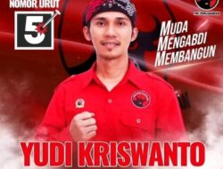 Yudi Kriswanto, Caleg Muda, Putra Rajagaluh Kidul Berkomitmen Siap Mengabdi, Membangun.