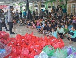 Polisi Sahabat Anak di Kota Bitung Sasar 2 Lokasi.