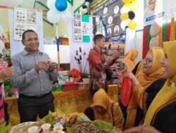 Dinas Pendidikan dan Kebudayaan menggelar Lokakarya festifal pameran Karya program pendidikan Guru Penggerak Angkatan 8.