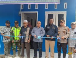 Rampungkan Pembangunan 31 Unit Rumah Layak Huni.