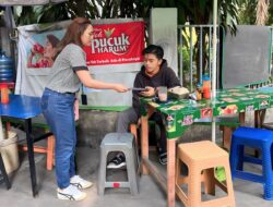 Jasa Raharja Jakarta Selatan Lakukan Sosialisasi di Tebet.