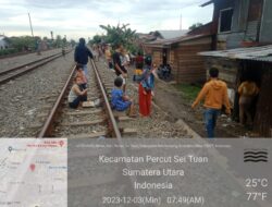 Menindak Lanjuti Keluhan Masyarakat, Unit Reskrim Polsek Percut Sei Tuan Sita 1 Meja Tembak Ikan.