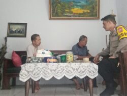 Polisi RW Polsek Majalengka Himbau Tokoh Masyarakat Berperan Aktif Jaga Kamtibmas Menuju Pileg dan Pilpres 2024.