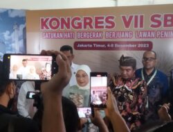 Menaker Buka Kongres VII SBMI Dengan Semangat Perubahan.